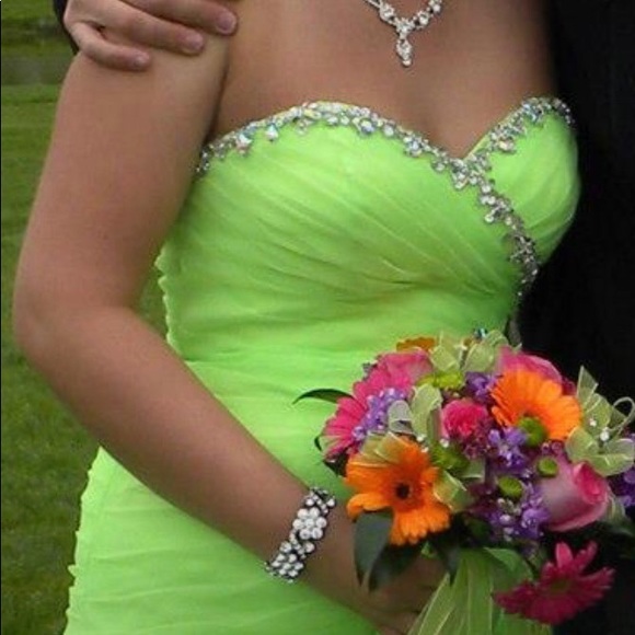 🔥GORGEOUS❤️PROM DRESS from “PEACHES” - Picture 2 of 8